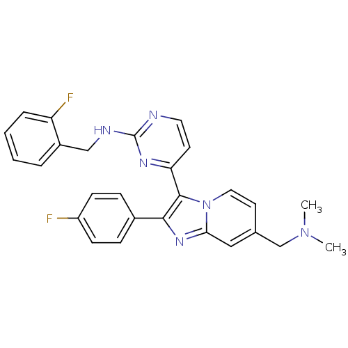 Chemical structure of BindingDB Monomer ID 50210493
