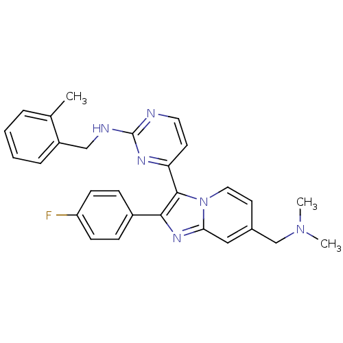 Chemical structure of BindingDB Monomer ID 50210494