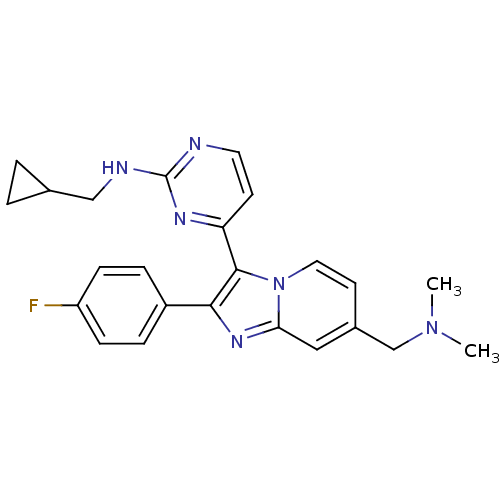 Chemical structure of BindingDB Monomer ID 50210495