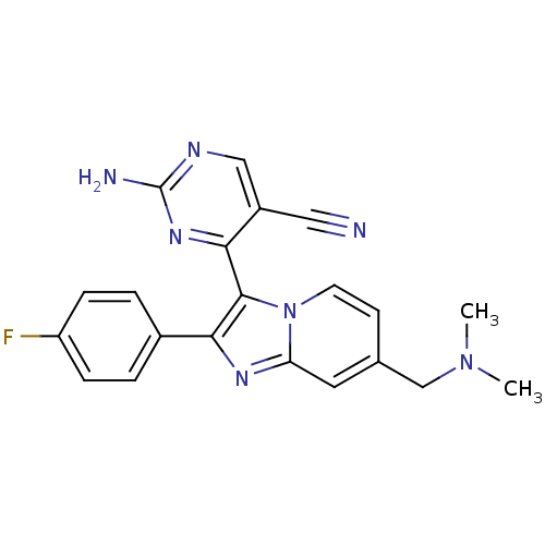 Chemical structure of BindingDB Monomer ID 50210496