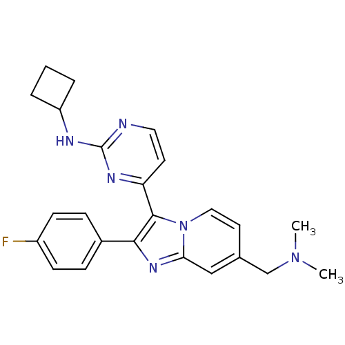 Chemical structure of BindingDB Monomer ID 50210497