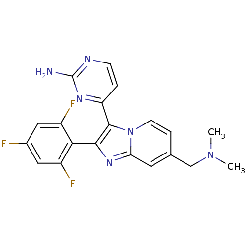 Chemical structure of BindingDB Monomer ID 50210498