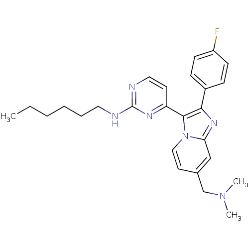Chemical structure of BindingDB Monomer ID 50210499