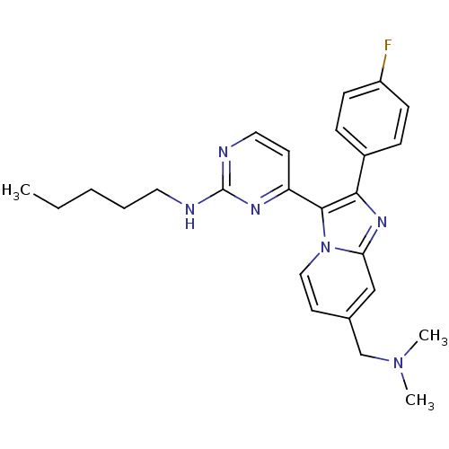 Chemical structure of BindingDB Monomer ID 50210500