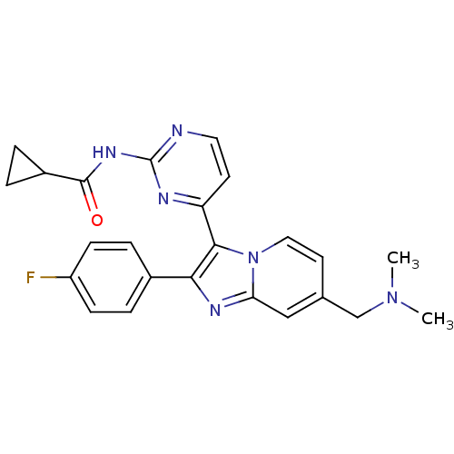 Chemical structure of BindingDB Monomer ID 50210502