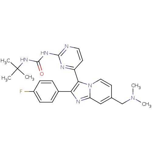 Chemical structure of BindingDB Monomer ID 50210503