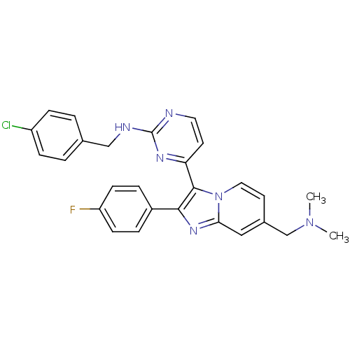 Chemical structure of BindingDB Monomer ID 50210504