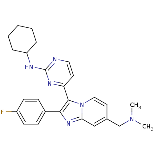 Chemical structure of BindingDB Monomer ID 50210505