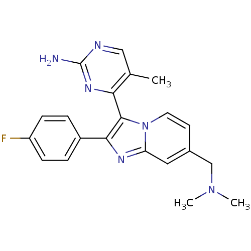 Chemical structure of BindingDB Monomer ID 50210506