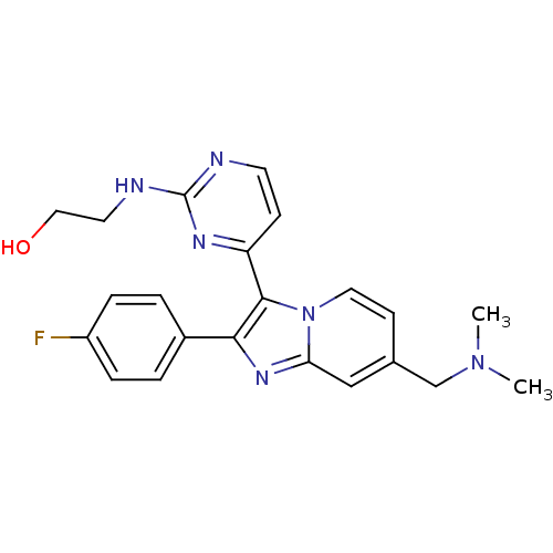 Chemical structure of BindingDB Monomer ID 50210507