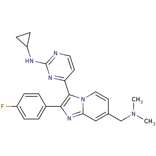 Chemical structure of BindingDB Monomer ID 50210508