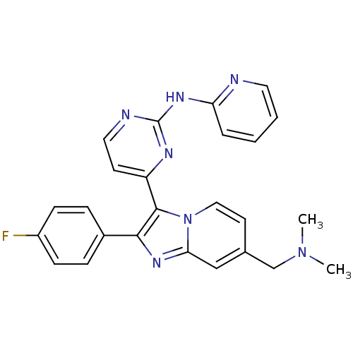 Chemical structure of BindingDB Monomer ID 50210509