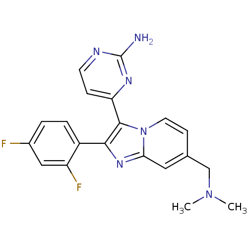 Chemical structure of BindingDB Monomer ID 50210511