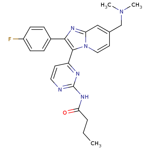 Chemical structure of BindingDB Monomer ID 50210512