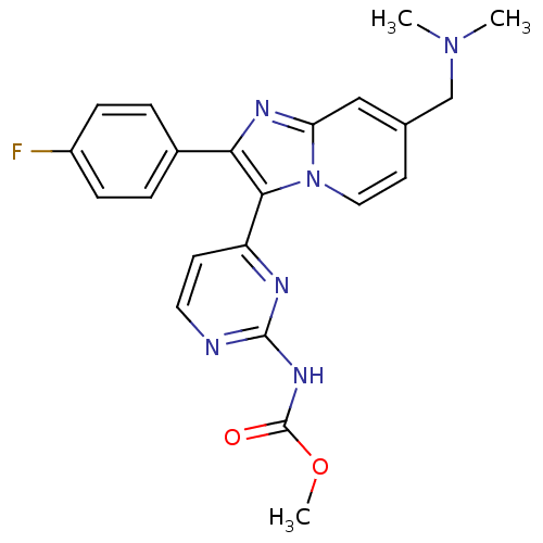 Chemical structure of BindingDB Monomer ID 50210513