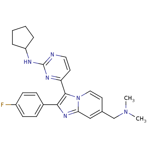 Chemical structure of BindingDB Monomer ID 50210514