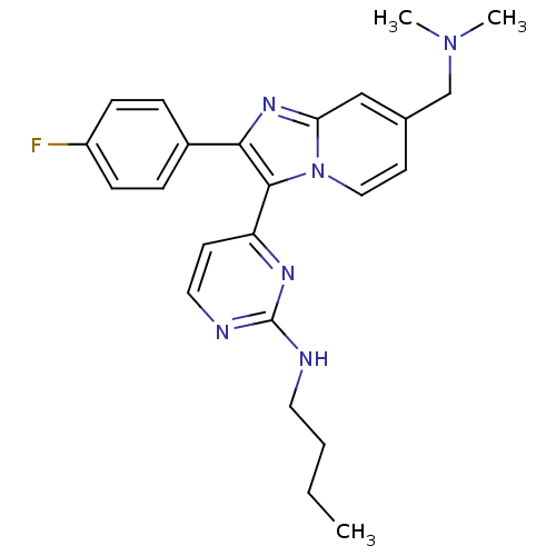 Chemical structure of BindingDB Monomer ID 50210515
