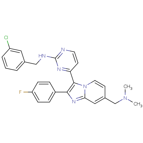 Chemical structure of BindingDB Monomer ID 50210516