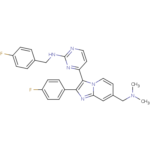 Chemical structure of BindingDB Monomer ID 50210517
