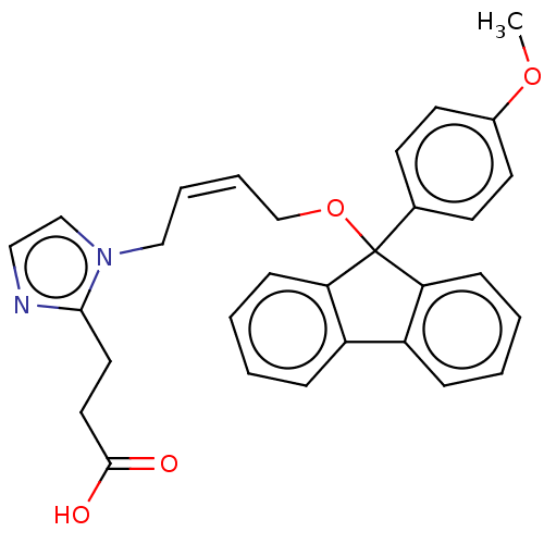Chemical structure of BindingDB Monomer ID 50210518