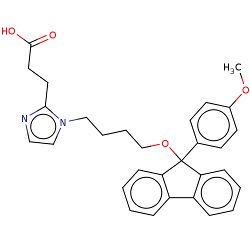 Chemical structure of BindingDB Monomer ID 50210519