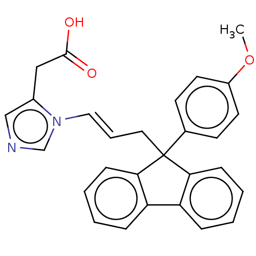 Chemical structure of BindingDB Monomer ID 50210520