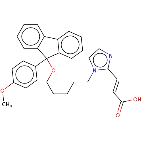 Chemical structure of BindingDB Monomer ID 50210521