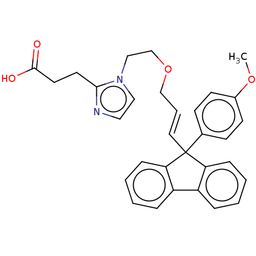 Chemical structure of BindingDB Monomer ID 50210523