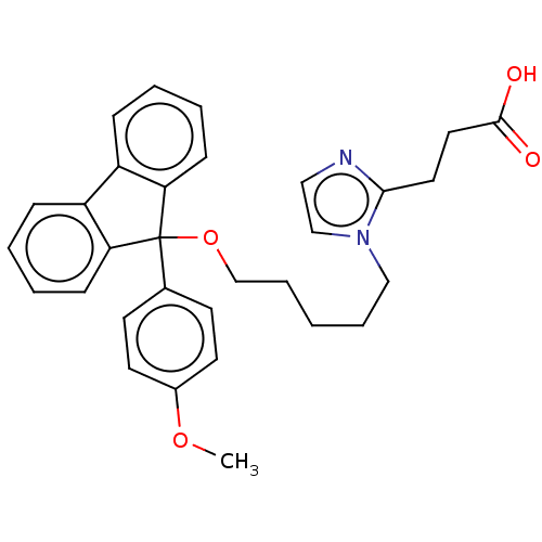 Chemical structure of BindingDB Monomer ID 50210524