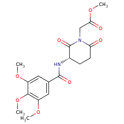 Chemical structure of BindingDB Monomer ID 50210528