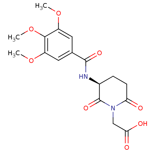 Chemical structure of BindingDB Monomer ID 50210530