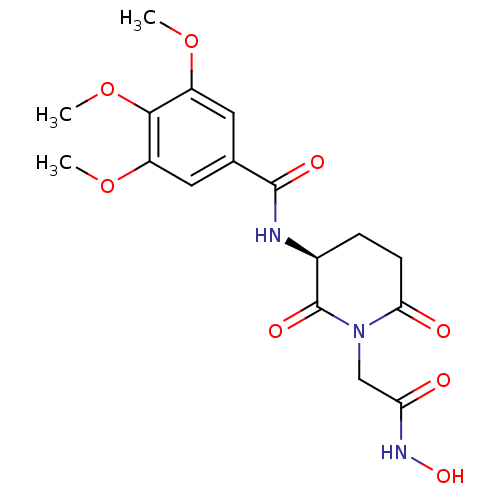 Chemical structure of BindingDB Monomer ID 50210531