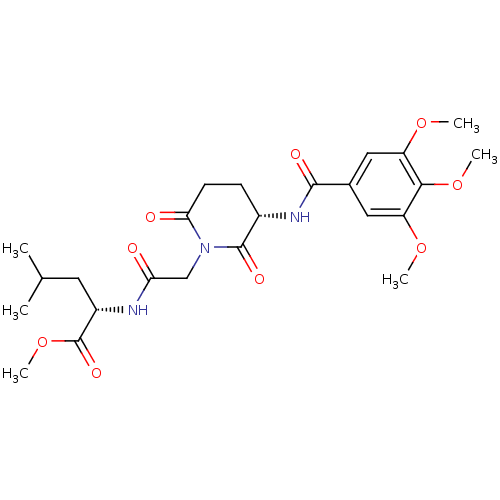 Chemical structure of BindingDB Monomer ID 50210532