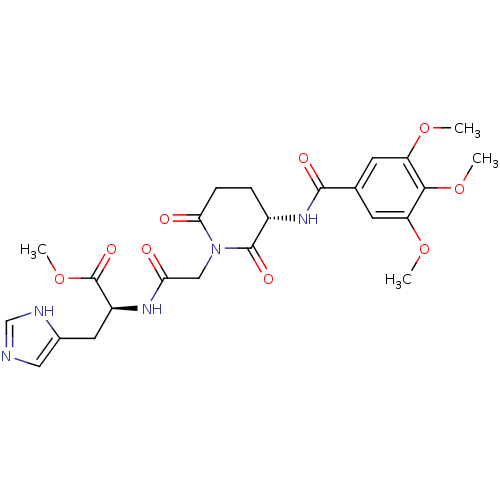 Chemical structure of BindingDB Monomer ID 50210539