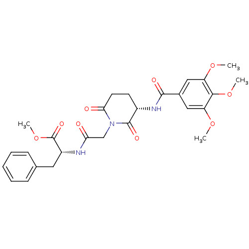 Chemical structure of BindingDB Monomer ID 50210540