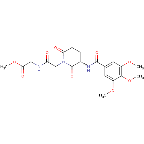 Chemical structure of BindingDB Monomer ID 50210541