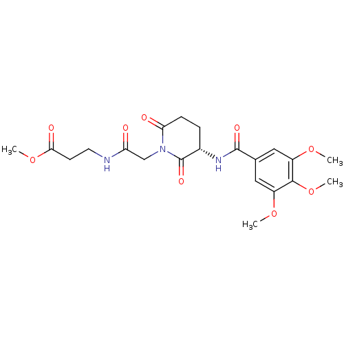 Chemical structure of BindingDB Monomer ID 50210548