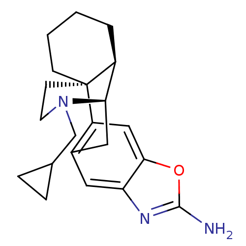 Chemical structure of BindingDB Monomer ID 50210551