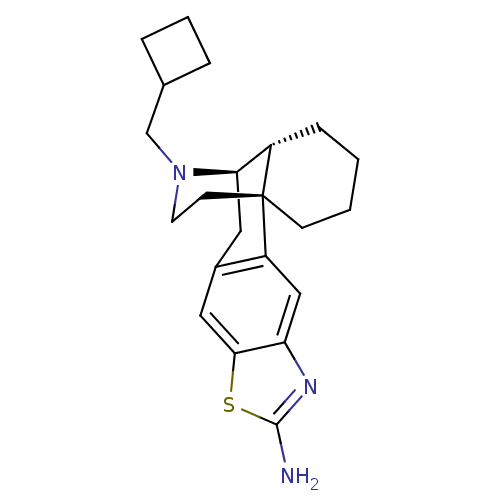 Chemical structure of BindingDB Monomer ID 50210552