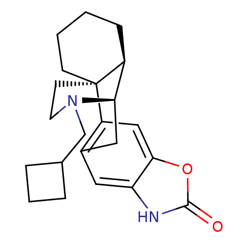 Chemical structure of BindingDB Monomer ID 50210556