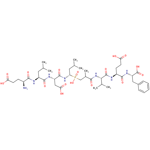 Chemical structure of BindingDB Monomer ID 50210580