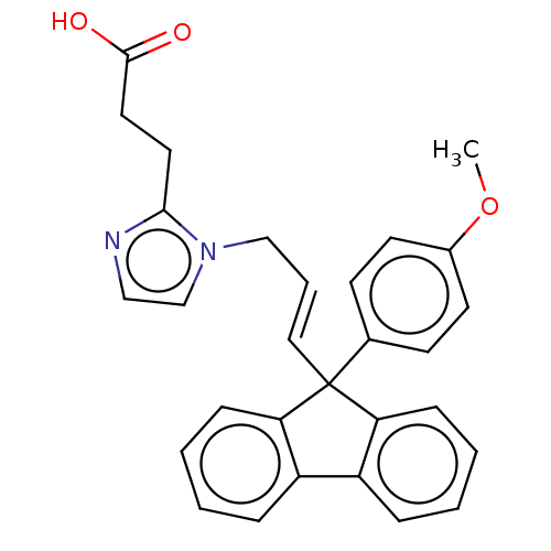 Chemical structure of BindingDB Monomer ID 50210582