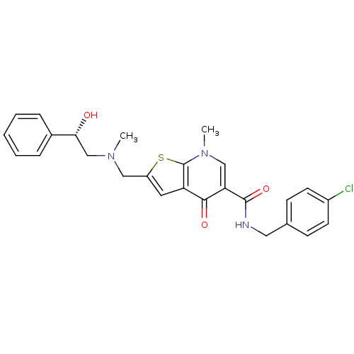 Chemical structure of BindingDB Monomer ID 50210617