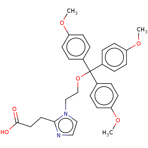Chemical structure of BindingDB Monomer ID 50210623