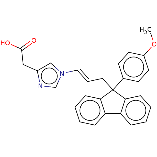 Chemical structure of BindingDB Monomer ID 50210625