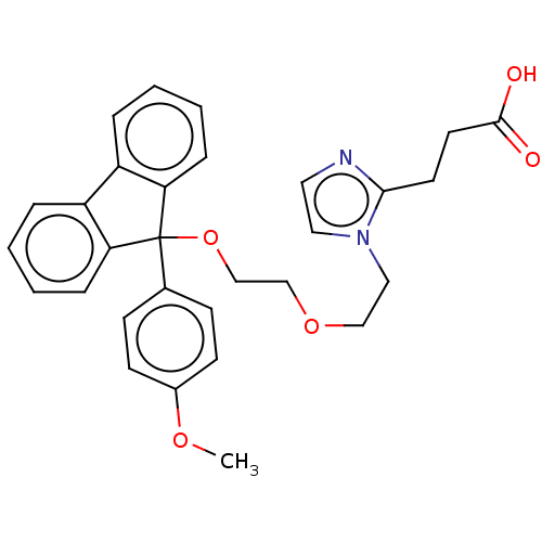Chemical structure of BindingDB Monomer ID 50210626