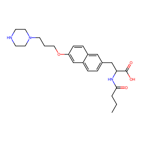 Chemical structure of BindingDB Monomer ID 50210629