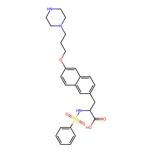 Chemical structure of BindingDB Monomer ID 50210630