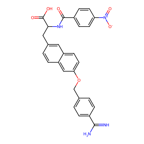 Chemical structure of BindingDB Monomer ID 50210631