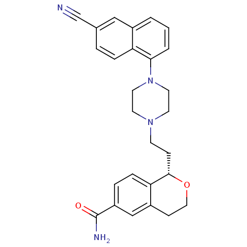 Chemical structure of BindingDB Monomer ID 50210635